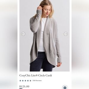 Barefoot Dreams Cardigan